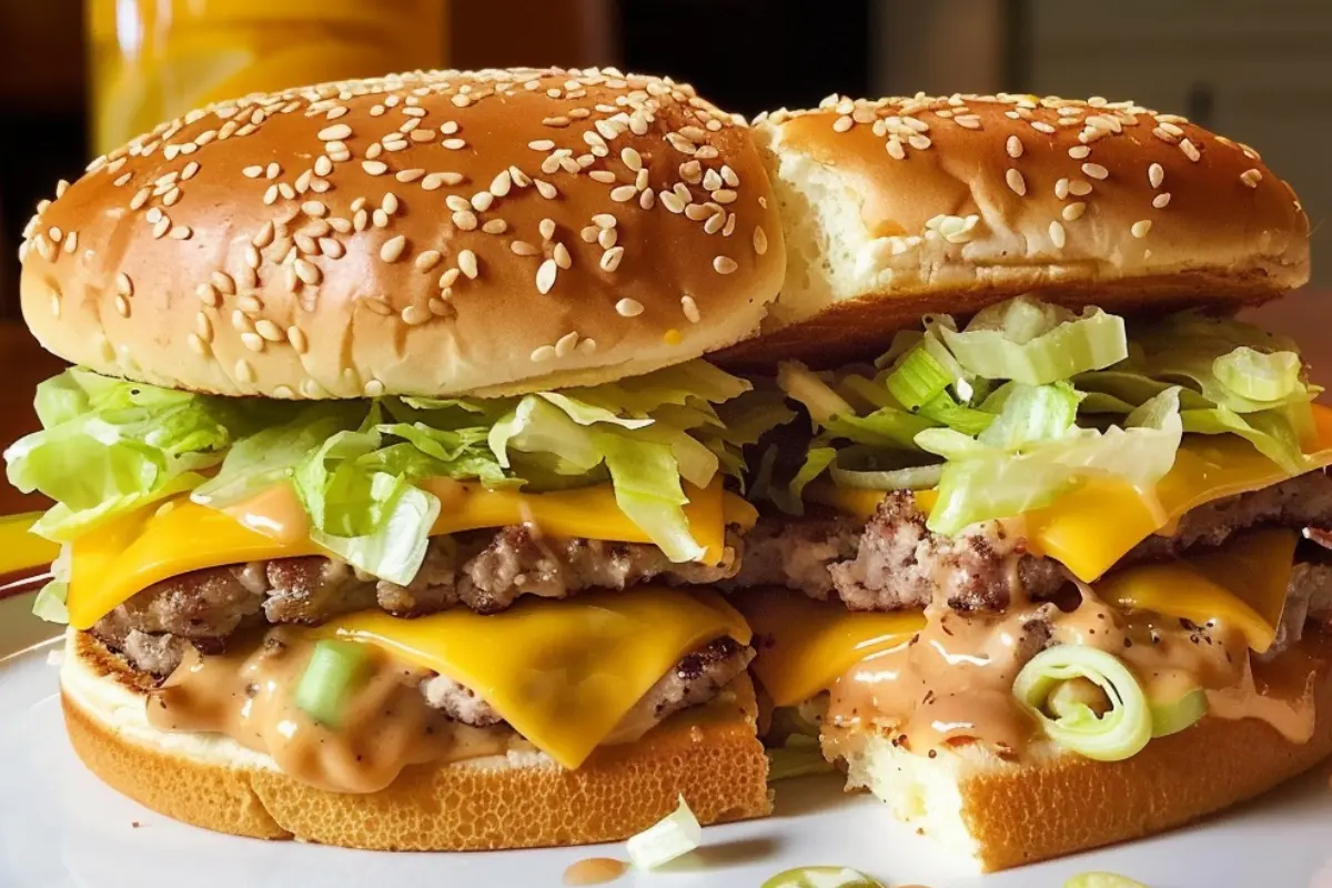 Big Mac Sliders