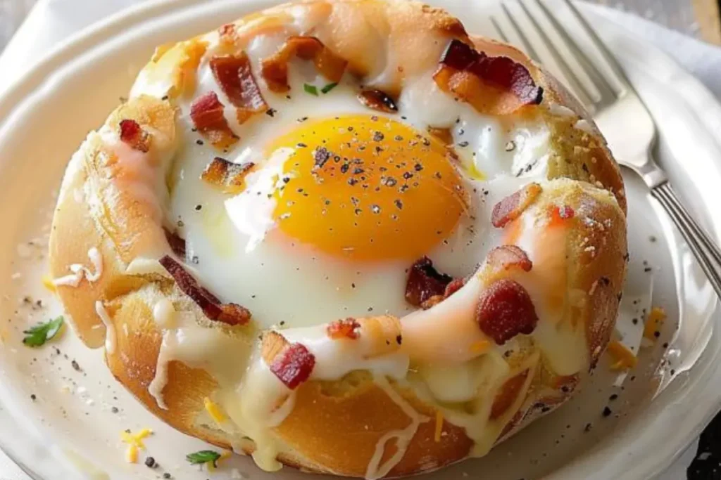 Breakfast Bread Bowls