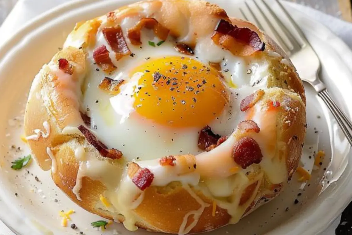 Breakfast Bread Bowls