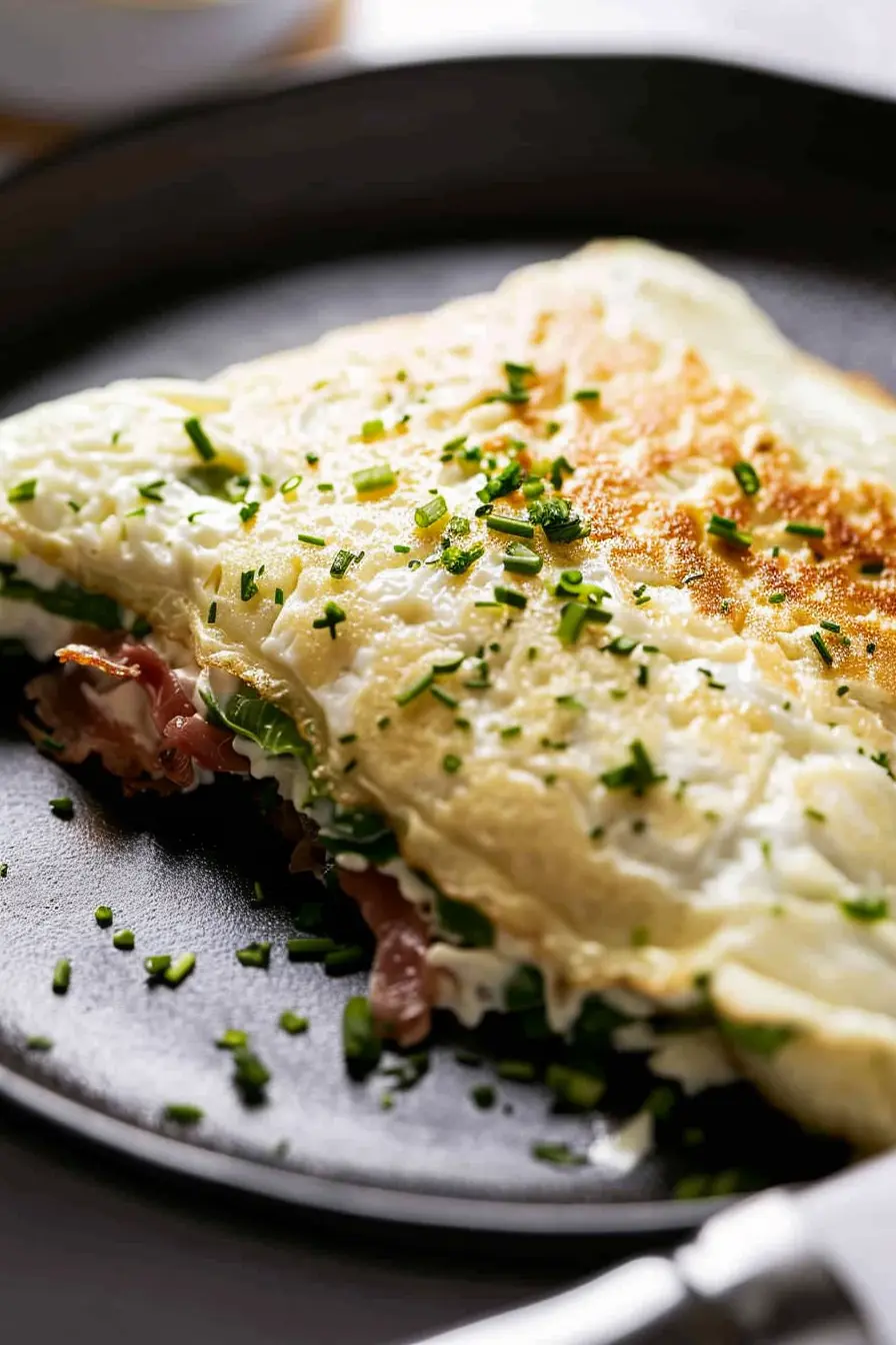 Fluffy Egg White Omelette Recipe