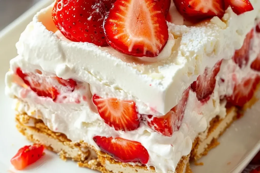 No Bake Icebox Cake