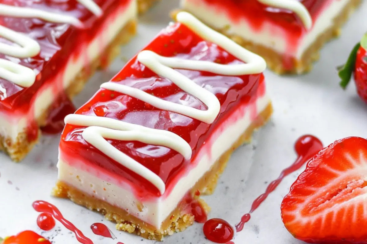 Philadelphia Cheesecake Bars