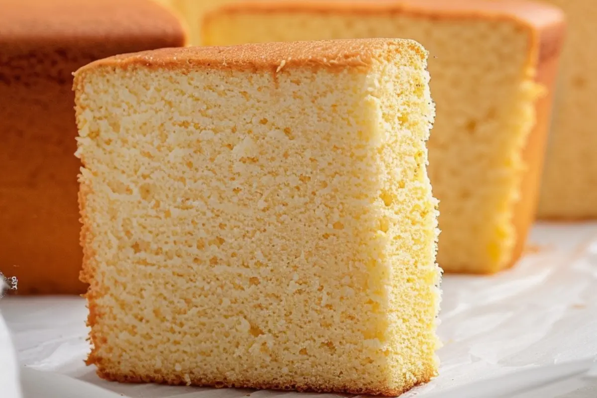 Taiwanese Castella Cake recipe