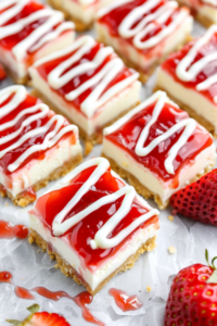 Philadelphia Cheesecake Bars Recipe