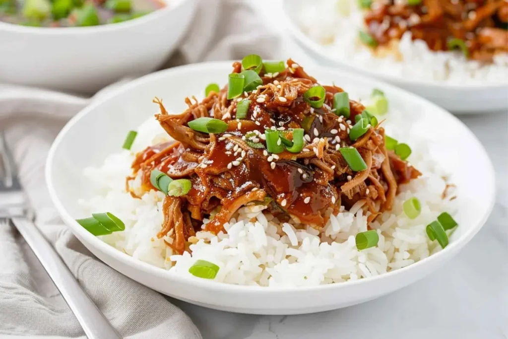 Slow Cooker Honey Garlic Chicken