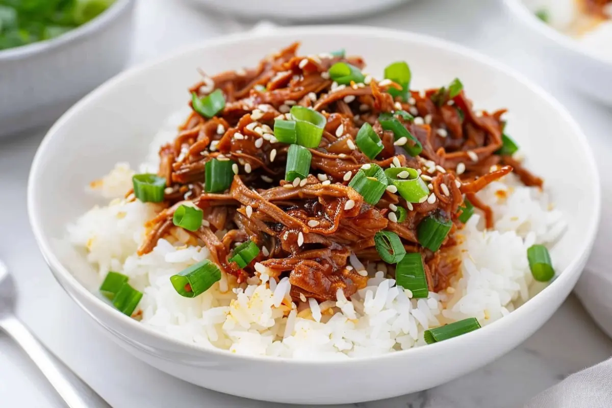 Slow Cooker Honey Garlic Chicken Recipe