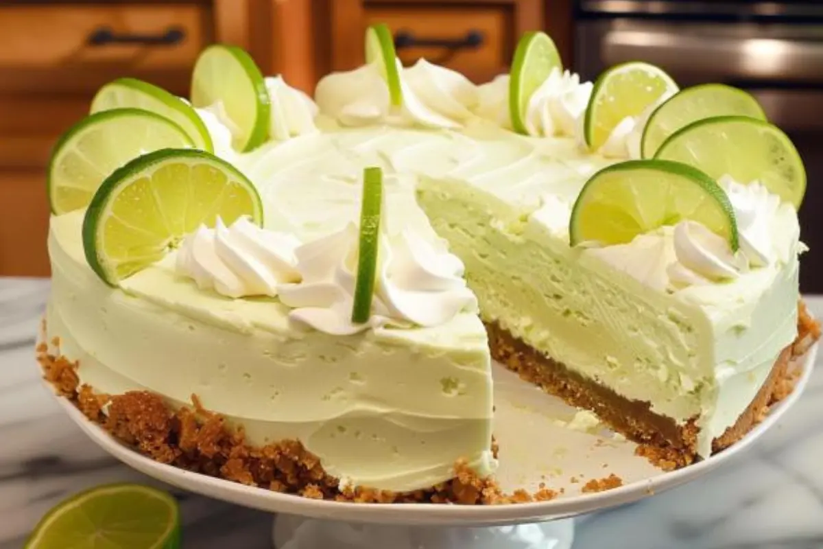 Easy Key Lime Cheesecake