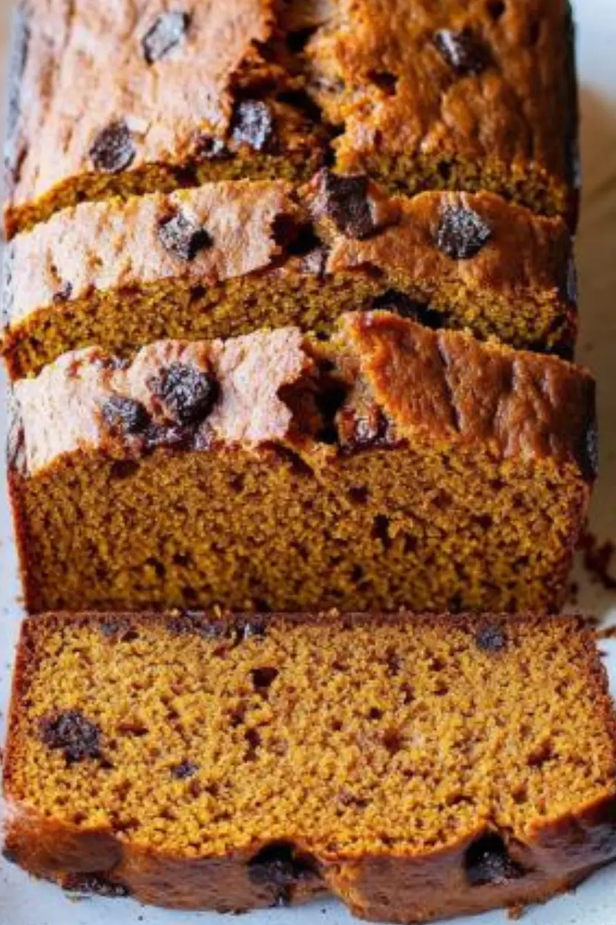 Pumpkin Chocolate Chip Bread Recipe