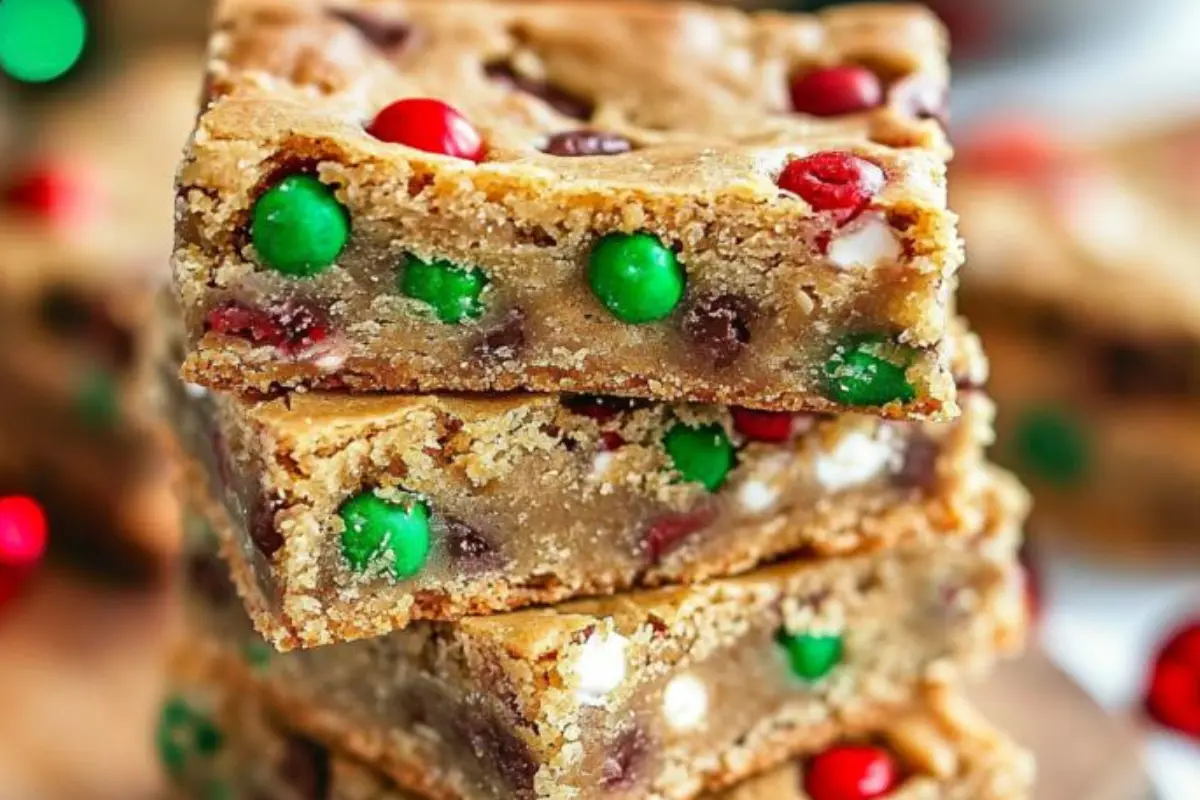 Christmas Cookie Bars