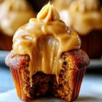 Dulce de Leche Pumpkin Cupcakes