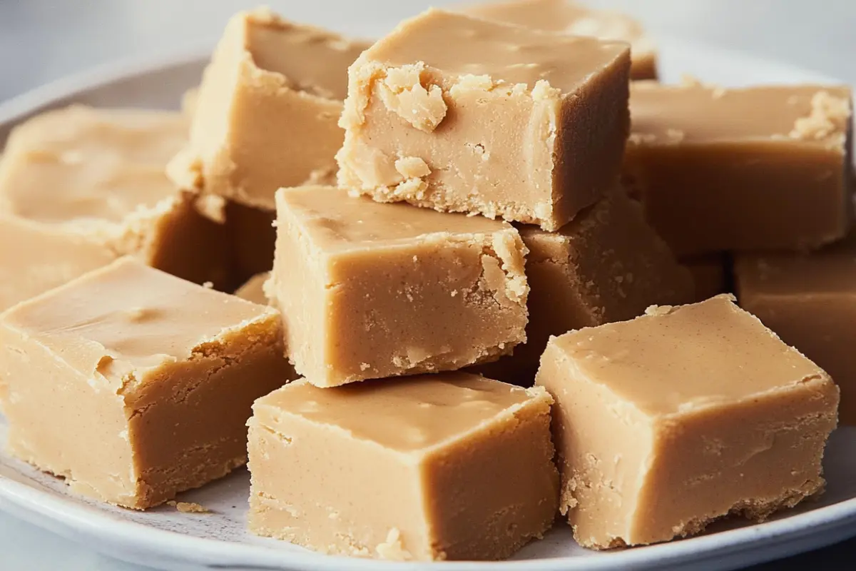 Easy Peanut Butter Fudge