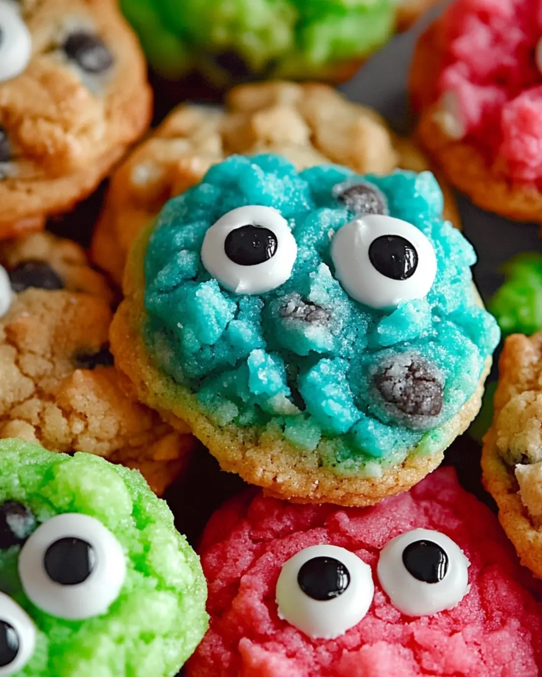 Monster Cake Mix Cookie Recipe