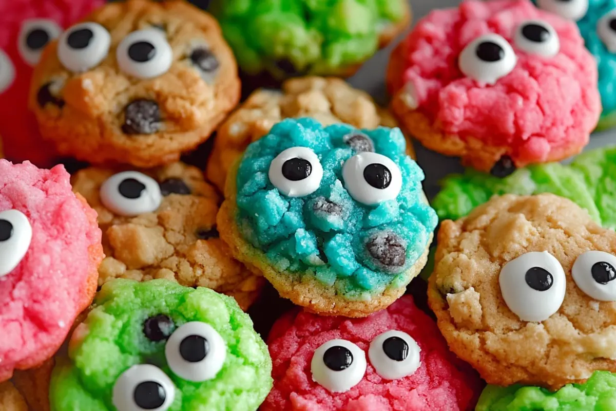 Gooey Monster Cookies