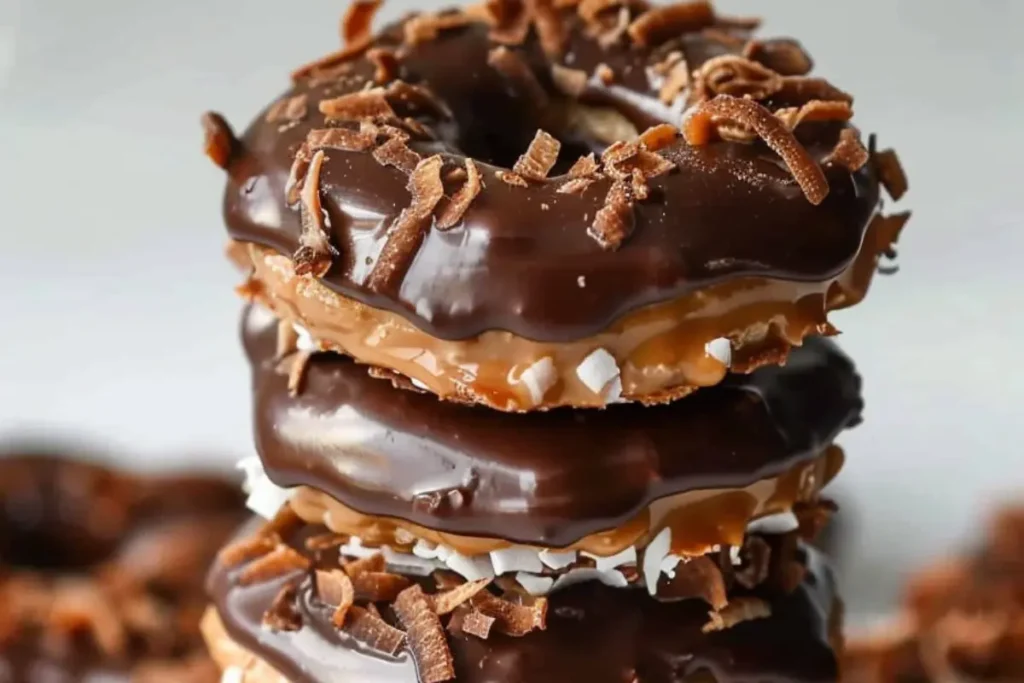 Homemade Samoas