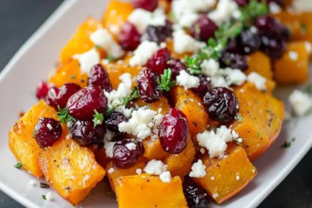 Honey Roasted Butternut Squash