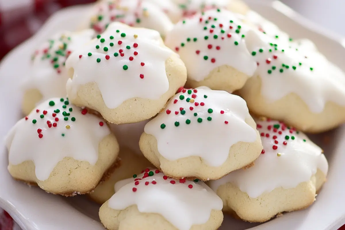 Italian Christmas Cookies