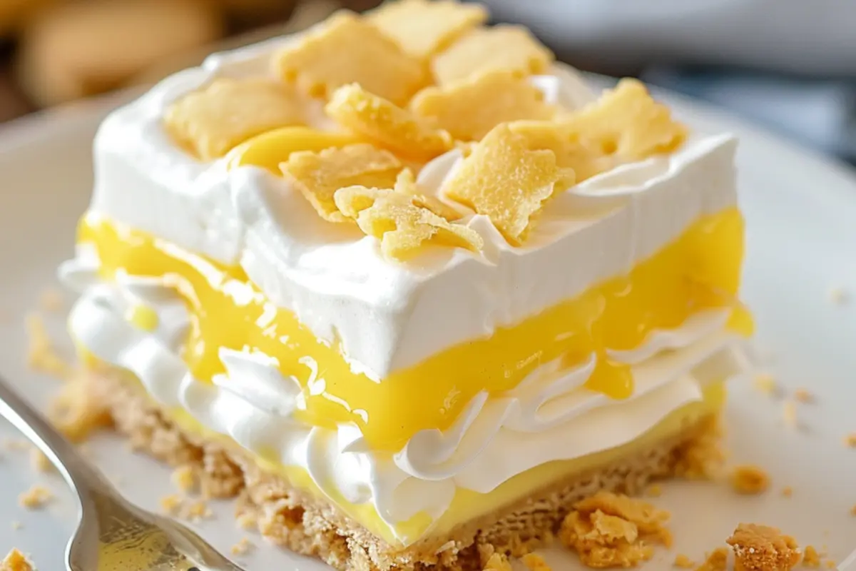 Lemon Oreo Dessert