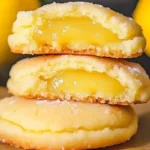 Lemon Stuffed Cookies