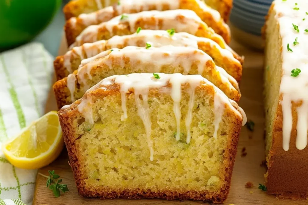 Lemon Zucchini Bread