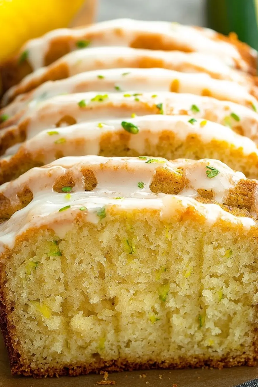 Lemon Zucchini Bread recipe