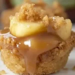 Mini Apple Crisp Bites