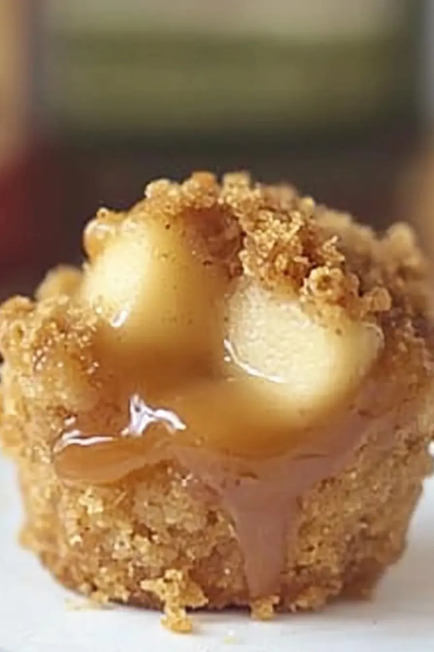 Mini Apple Crisp Bites recipe