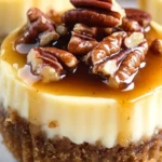 Mini Pecan Pie Cheesecakes