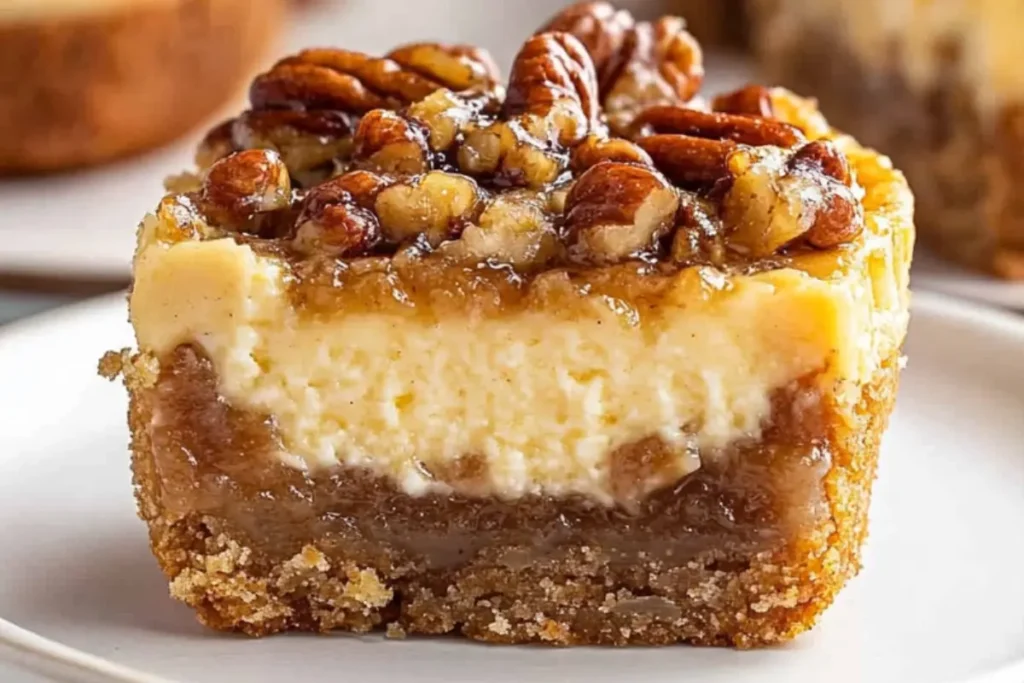 Pecan Pie Cheesecakes