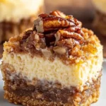 Pecan Pie Cheesecakes recipe