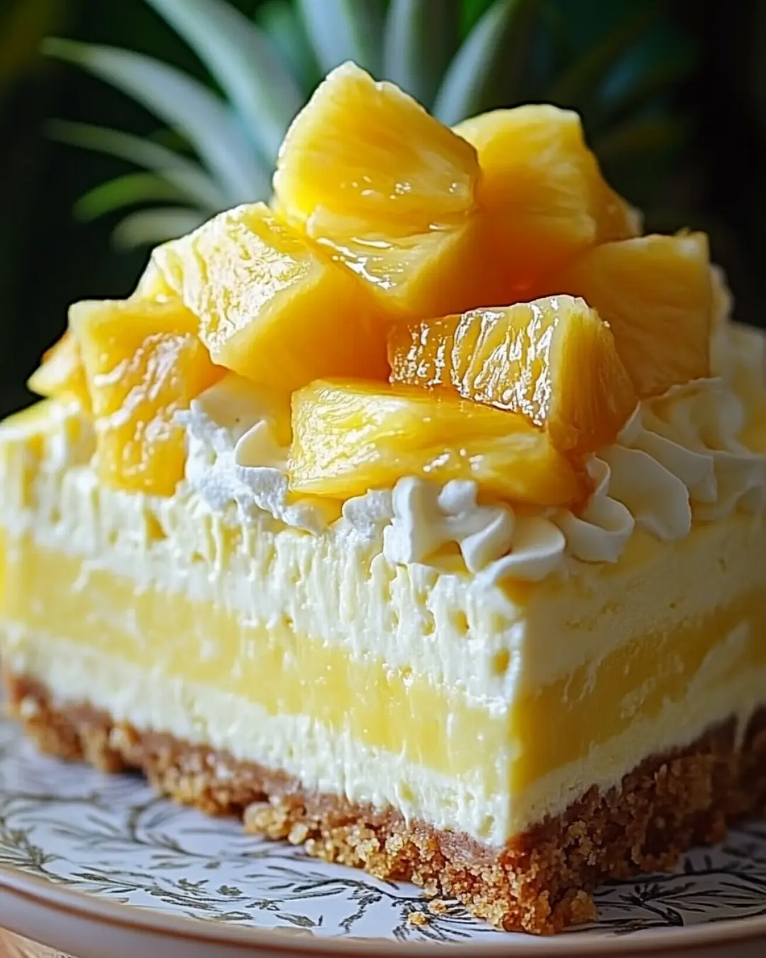 Pineapple Cheesecake recipe