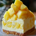 Pineapple Heaven Cheesecake