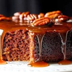 Praline Pumpkin Upside-Down Cake