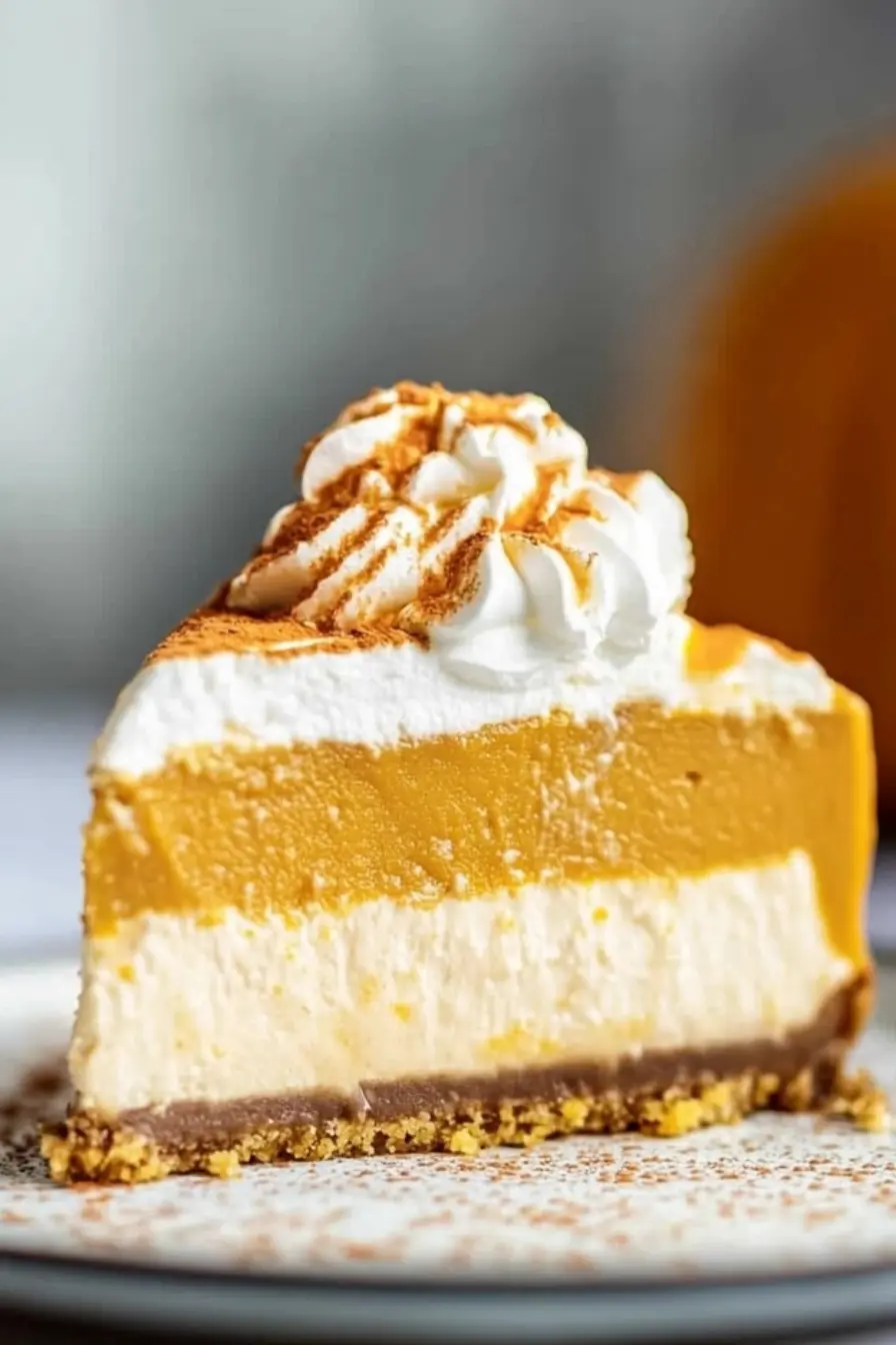 Pumpkin Caramel Cheesecake recipe