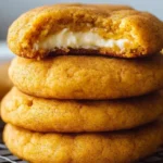 Pumpkin Cheesecake Snickerdoodles