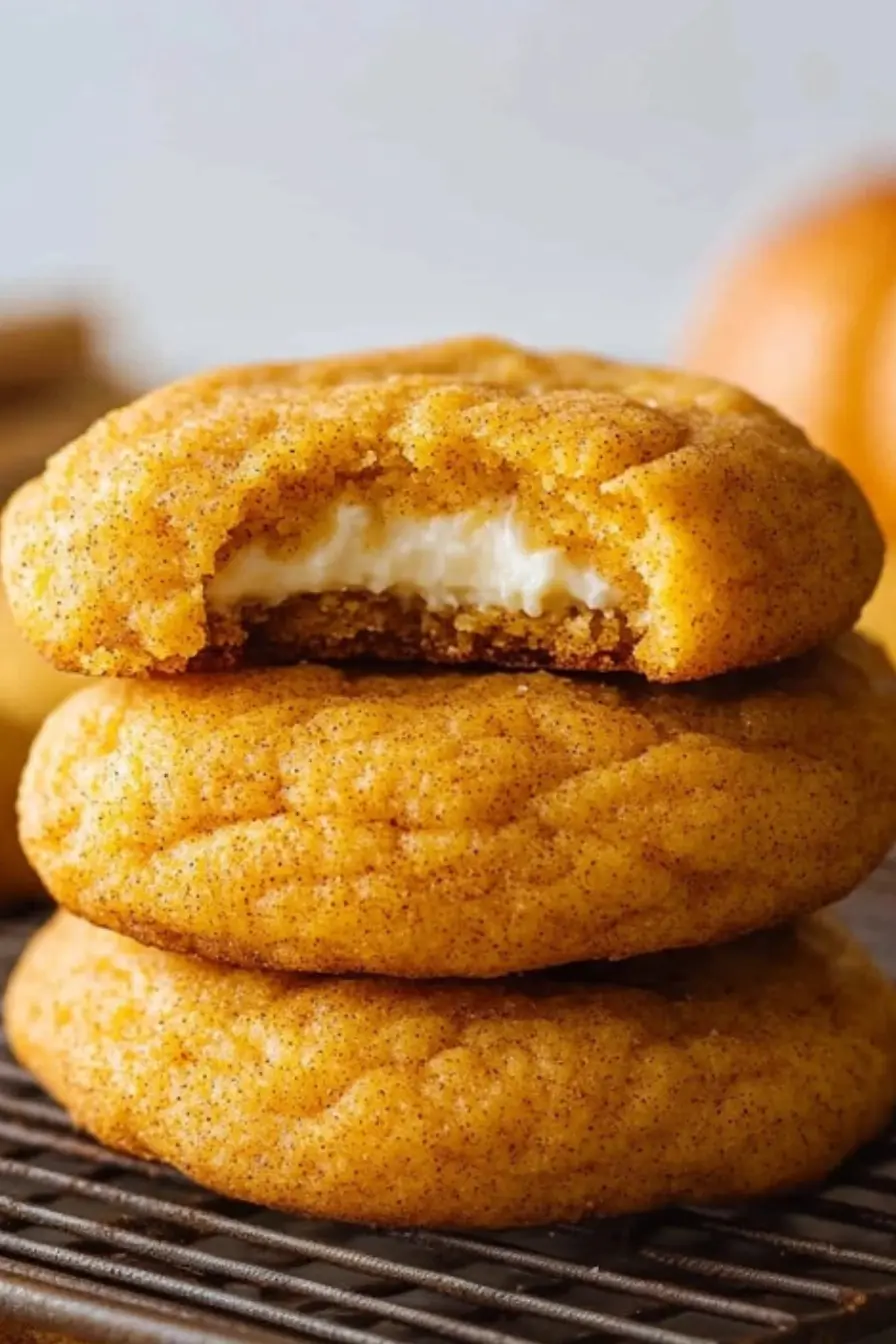 Pumpkin Cheesecake Snickerdoodles recipe