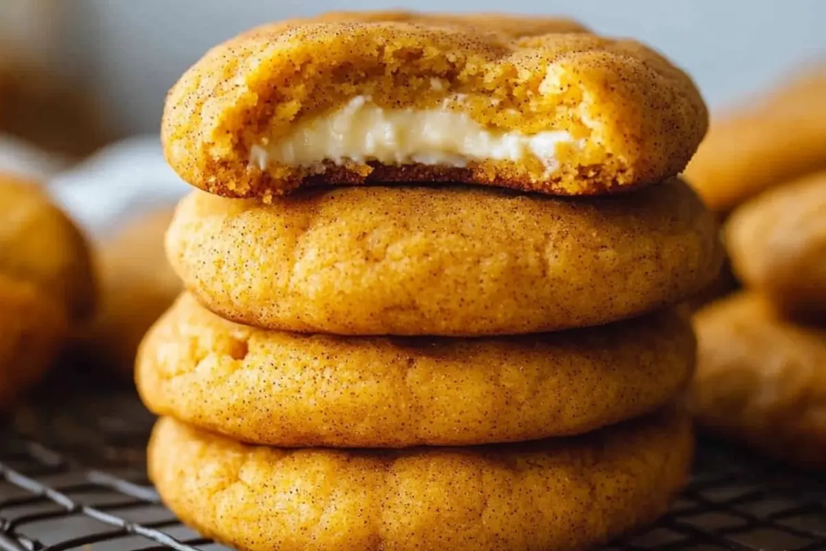 Pumpkin Cheesecake Snickerdoodles