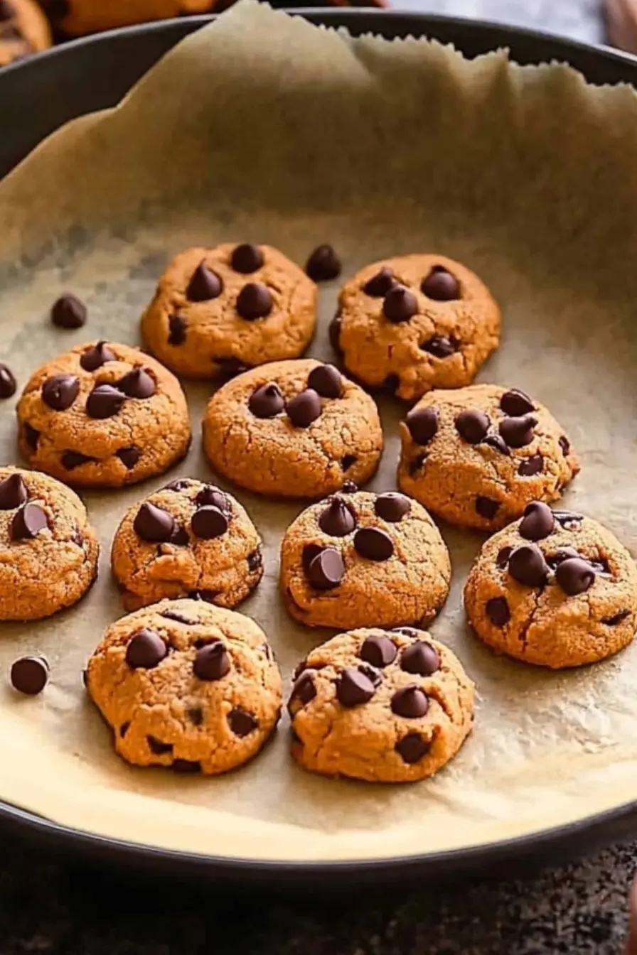 Pumpkin Chocolate Chip Cookies recipe