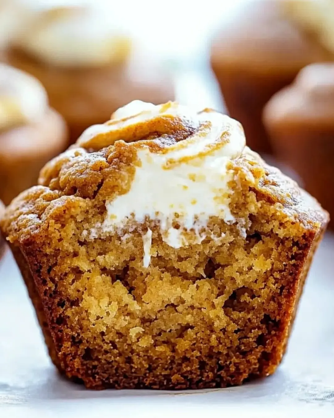 Pumpkin Cream Cheese Muffin