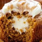 Pumpkin Cream Cheese Muffins