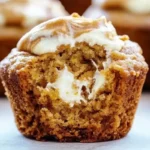 Pumpkin Cream Cheese Muffins