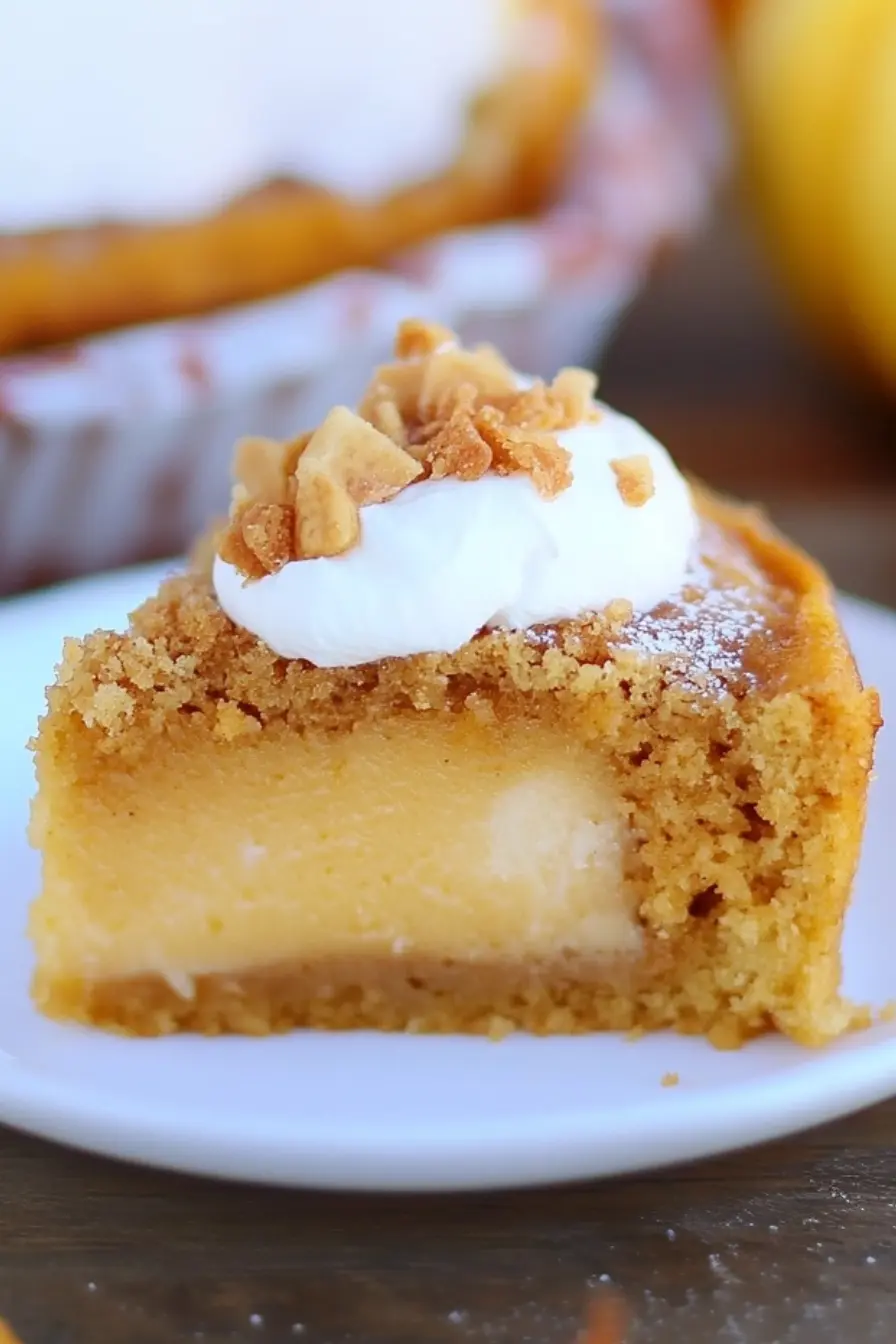 Pumpkin Pie Cake recipe