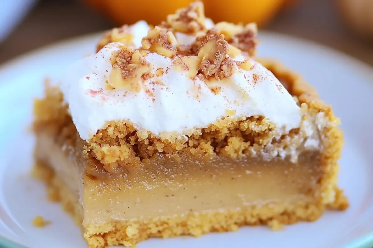 Pumpkin Pie Cake