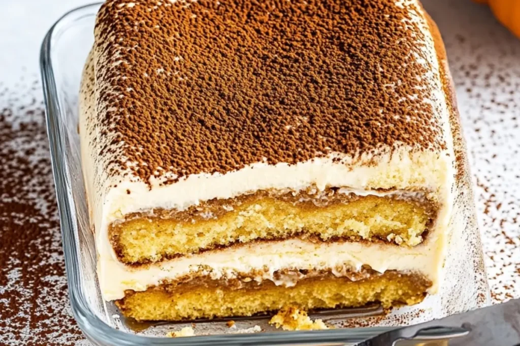 Pumpkin Tiramisu