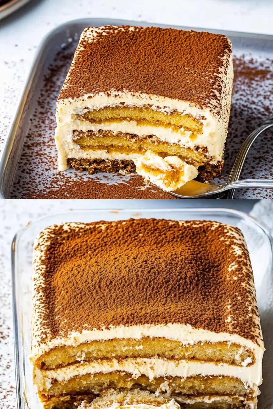 Pumpkin Tiramisu recipe