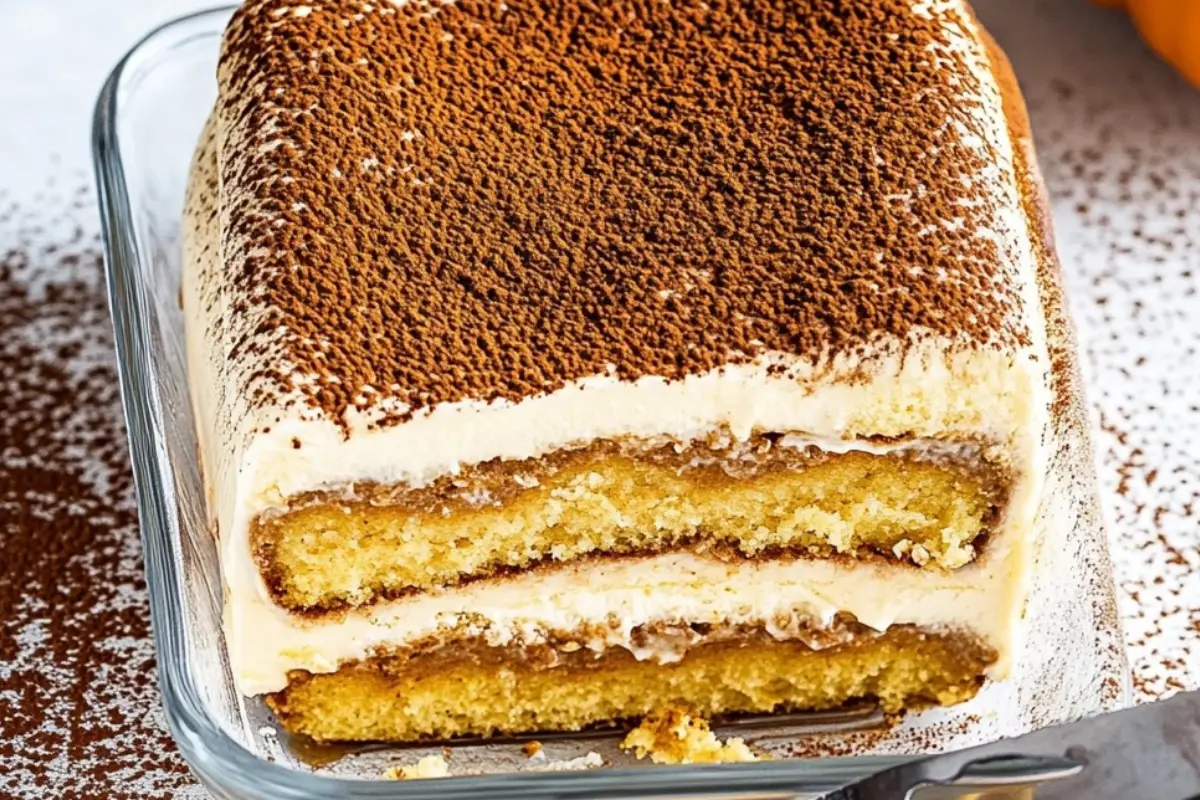 Pumpkin Tiramisu