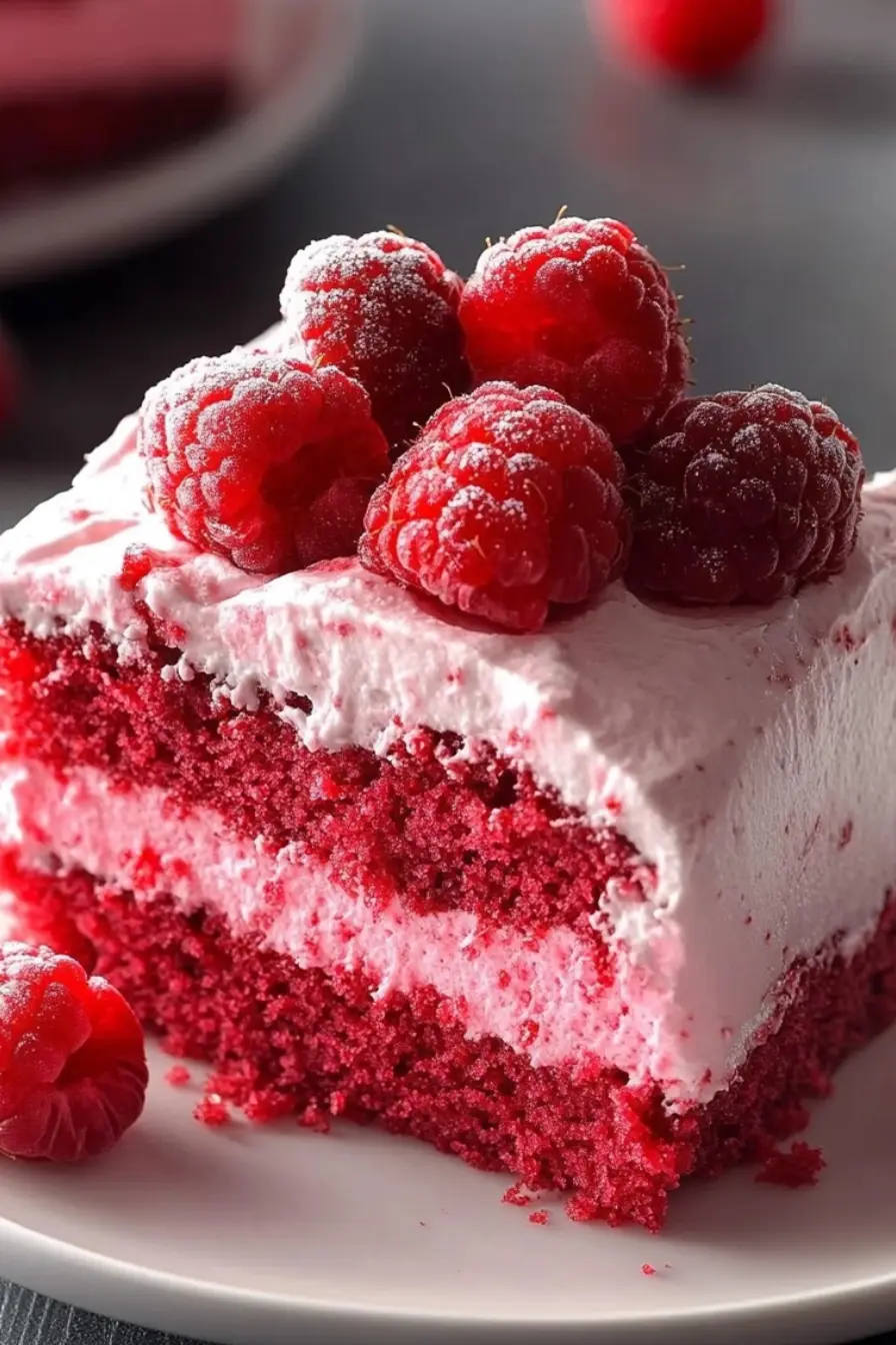 Raspberry Cake recipe