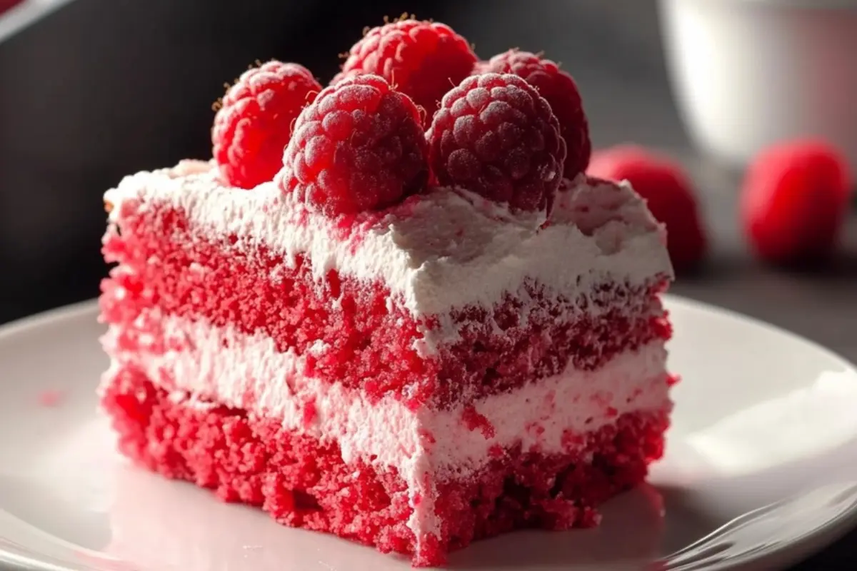 Raspberry Cake