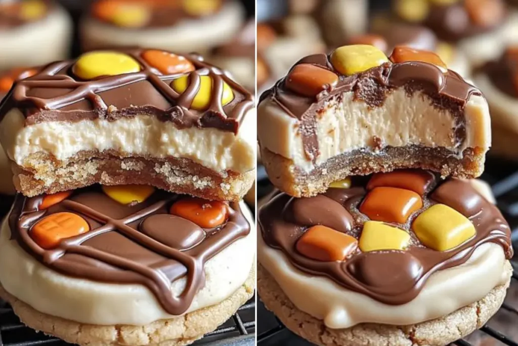 Reese's Peanut Butter Cheesecake Cookies Recipe