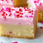 Soft and Chewy Sugar Cookie Bars