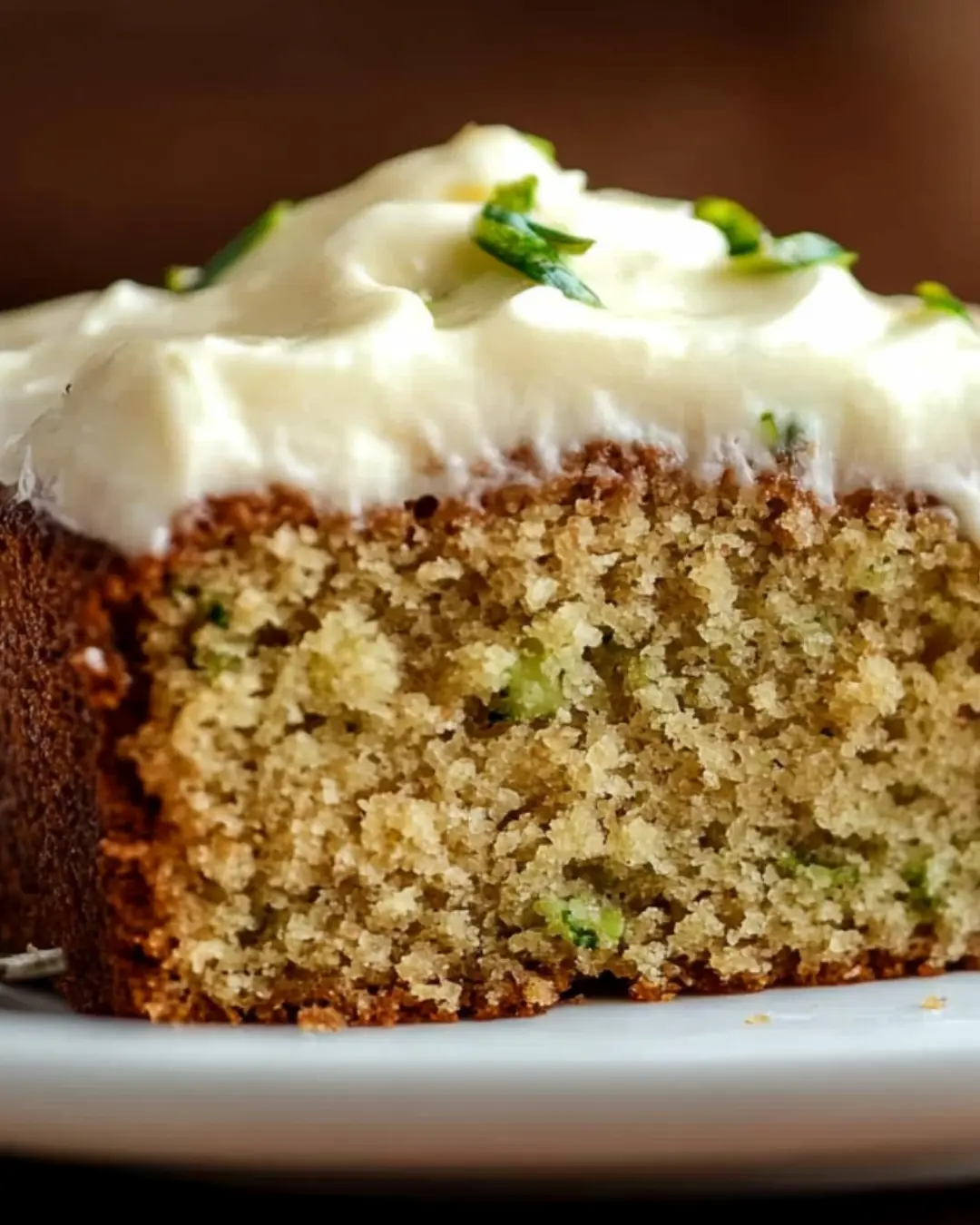 Zucchini cake